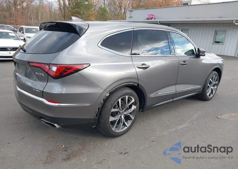 2024 Acura Mdx Technology Package из США, поврежденный, VIN 5J8YE1H43RL009872